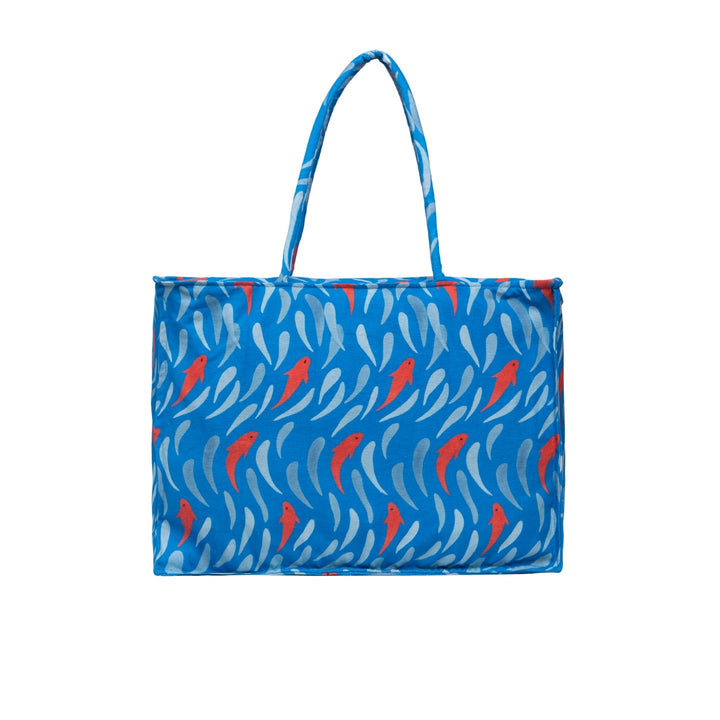 Orange Muschel Handtasche