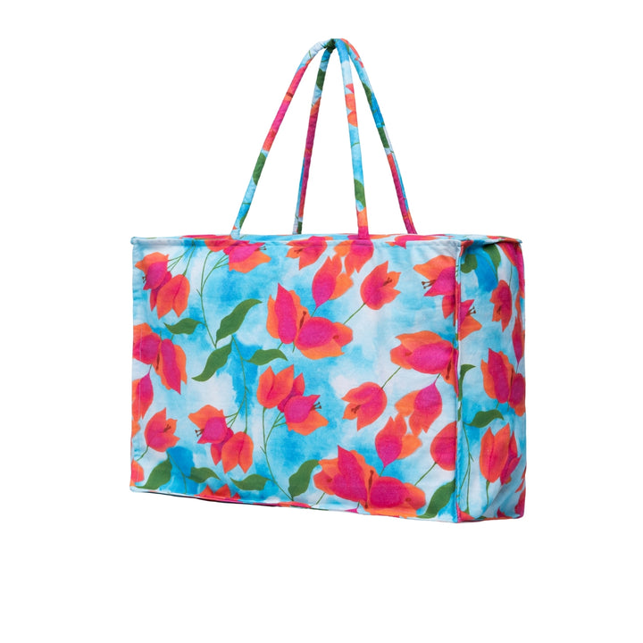 Orange Muschel Handtasche