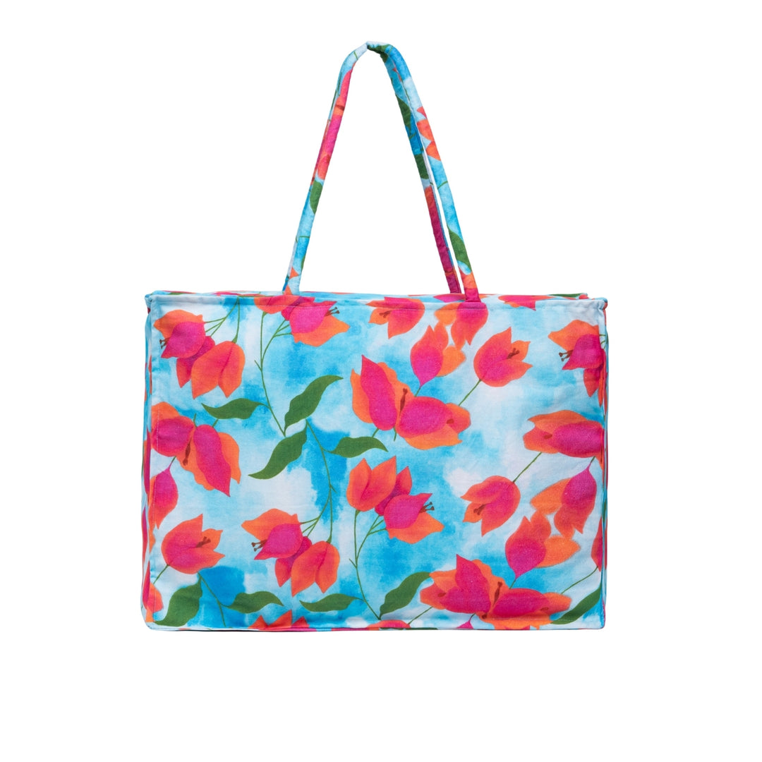 Orange Muschel Handtasche