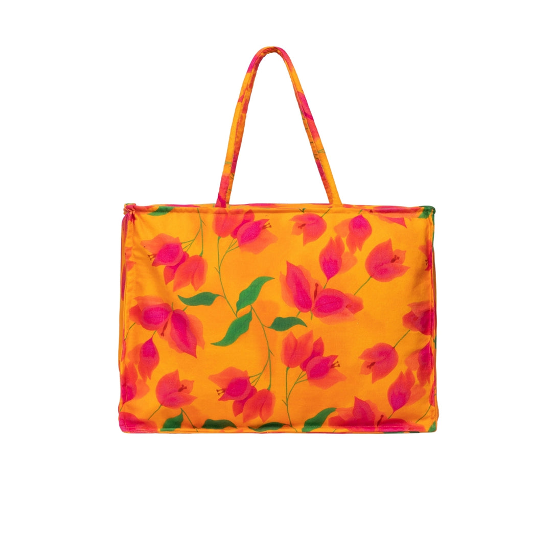 Orange Muschel Handtasche