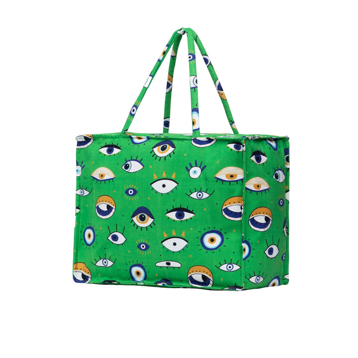 Orange Muschel Handtasche