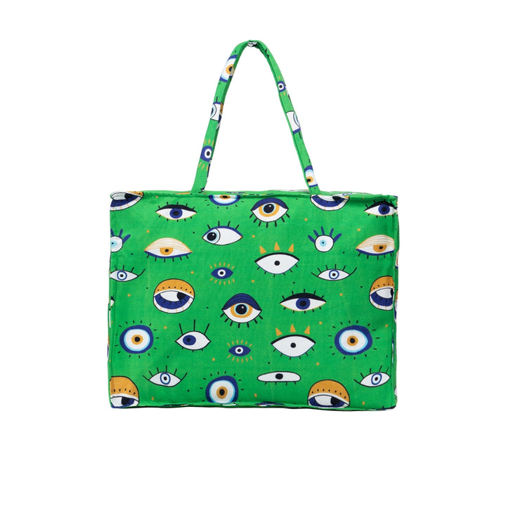 Orange Muschel Handtasche