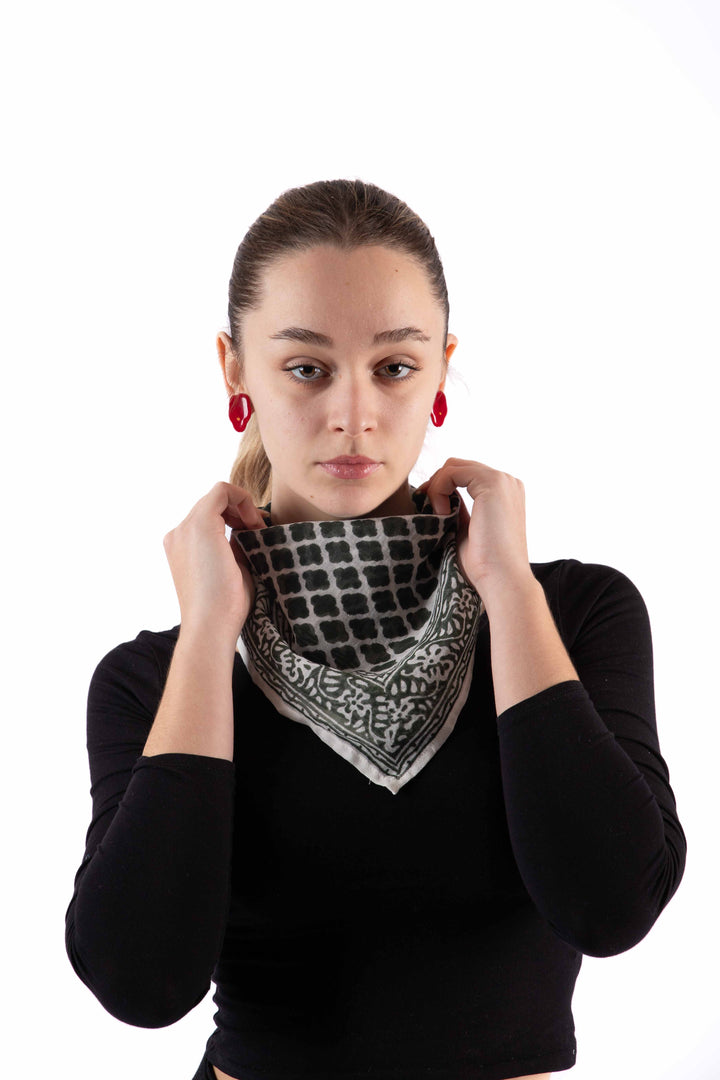 Iphimedousa Scarf koresjewelry