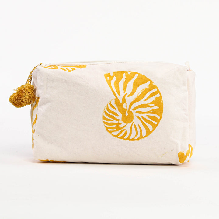 Seashell Toiletry Bag koresjewelry