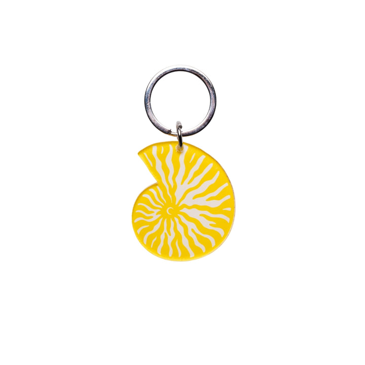 Keychain Seashell Orange