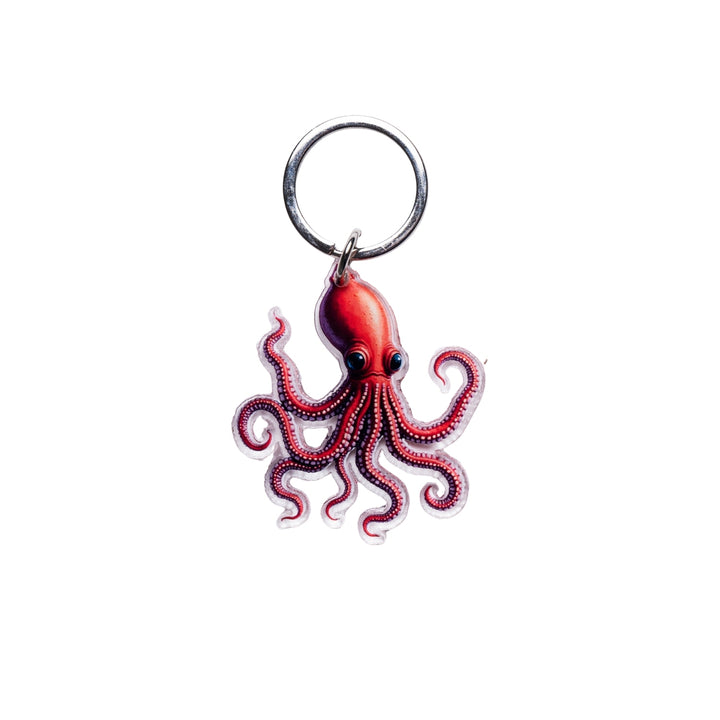 Keychain Octopus