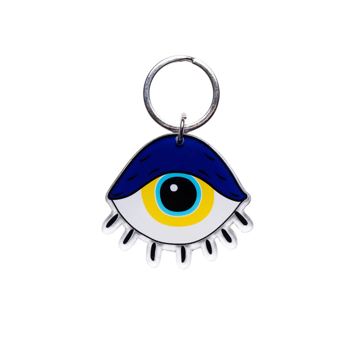 Keychain Evil Eye
