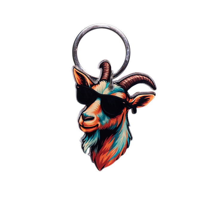 Keychain Goat