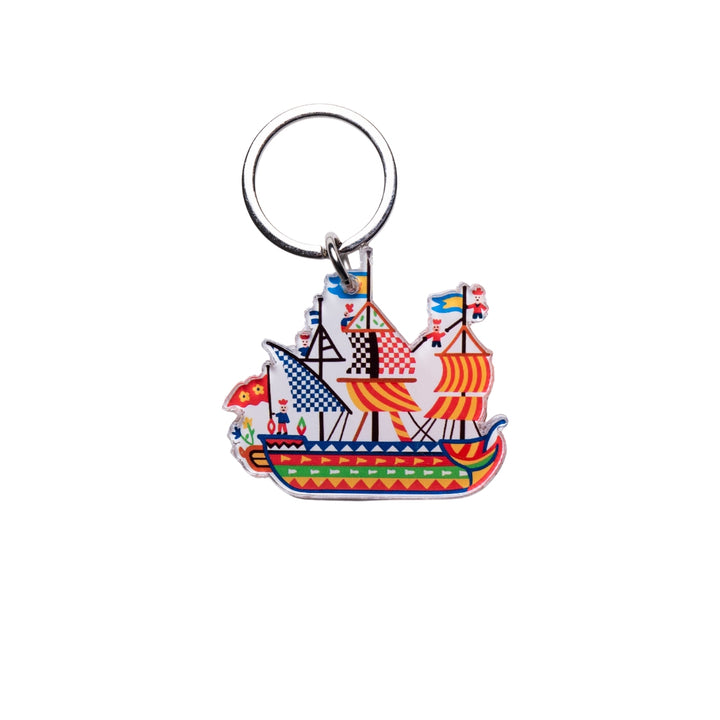 Keychain Skyrian Boat