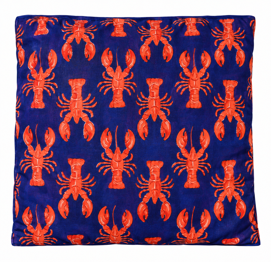 Red Lobster Cushion