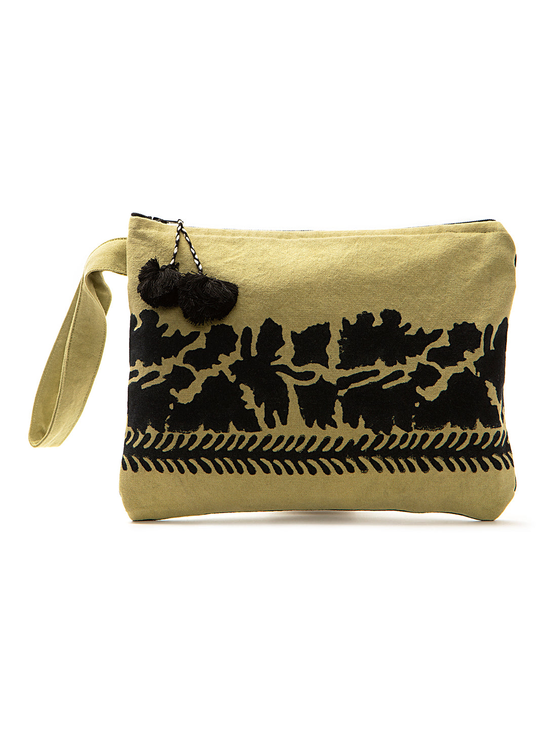 Skyrian Wristlet Olive