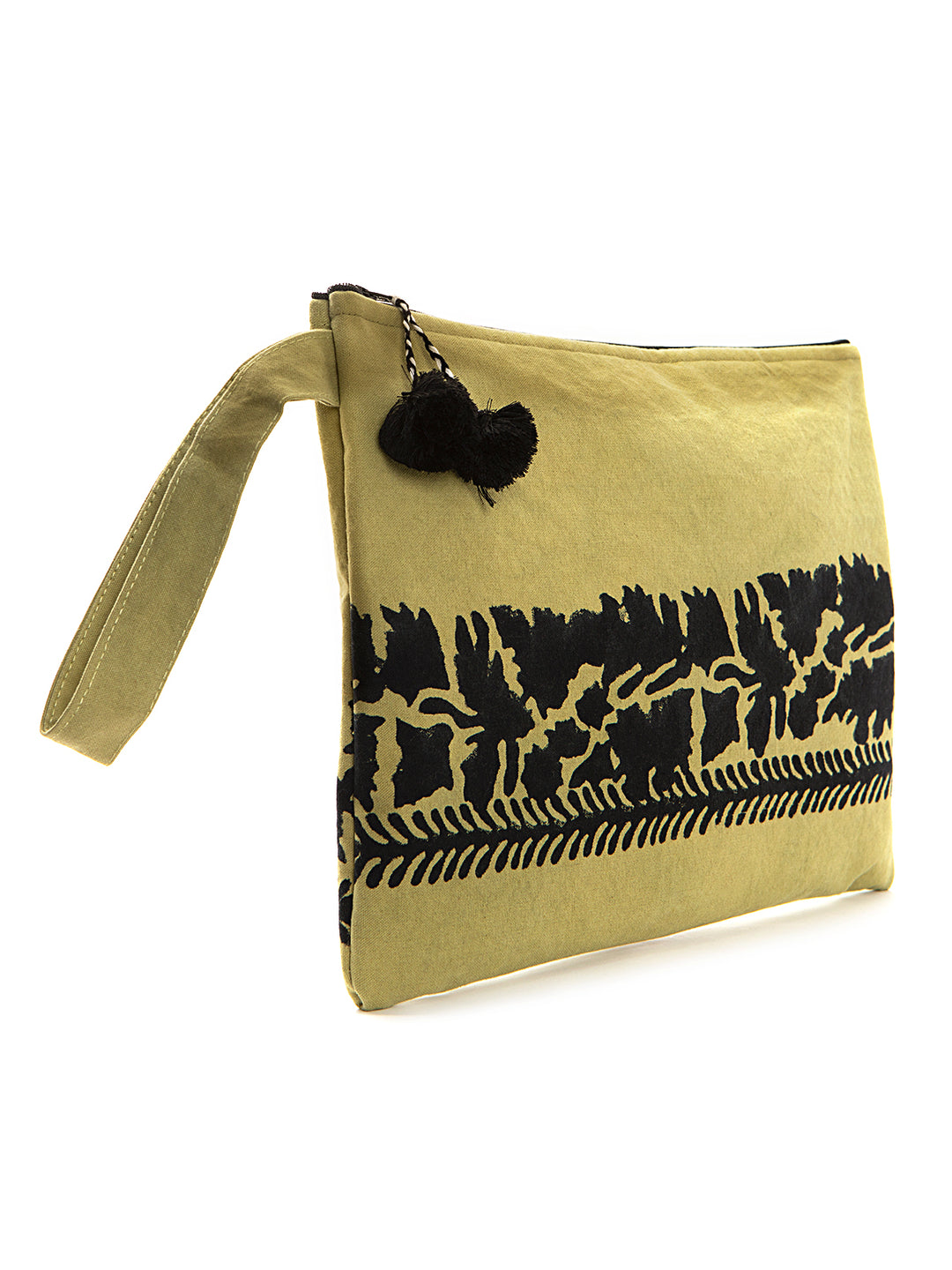 Skyrian Wristlet Olive