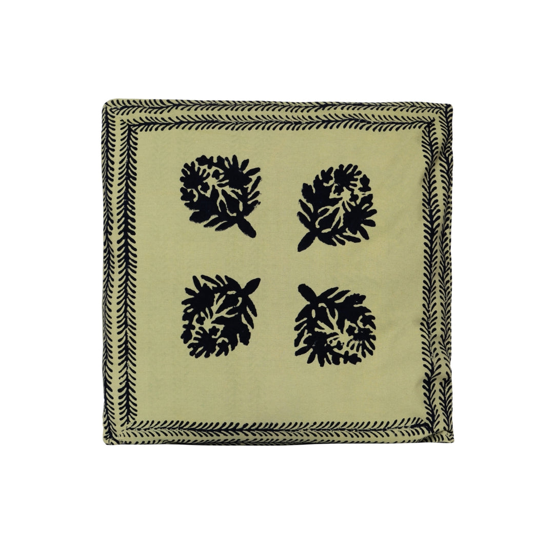 Skyrian Olive Cushion