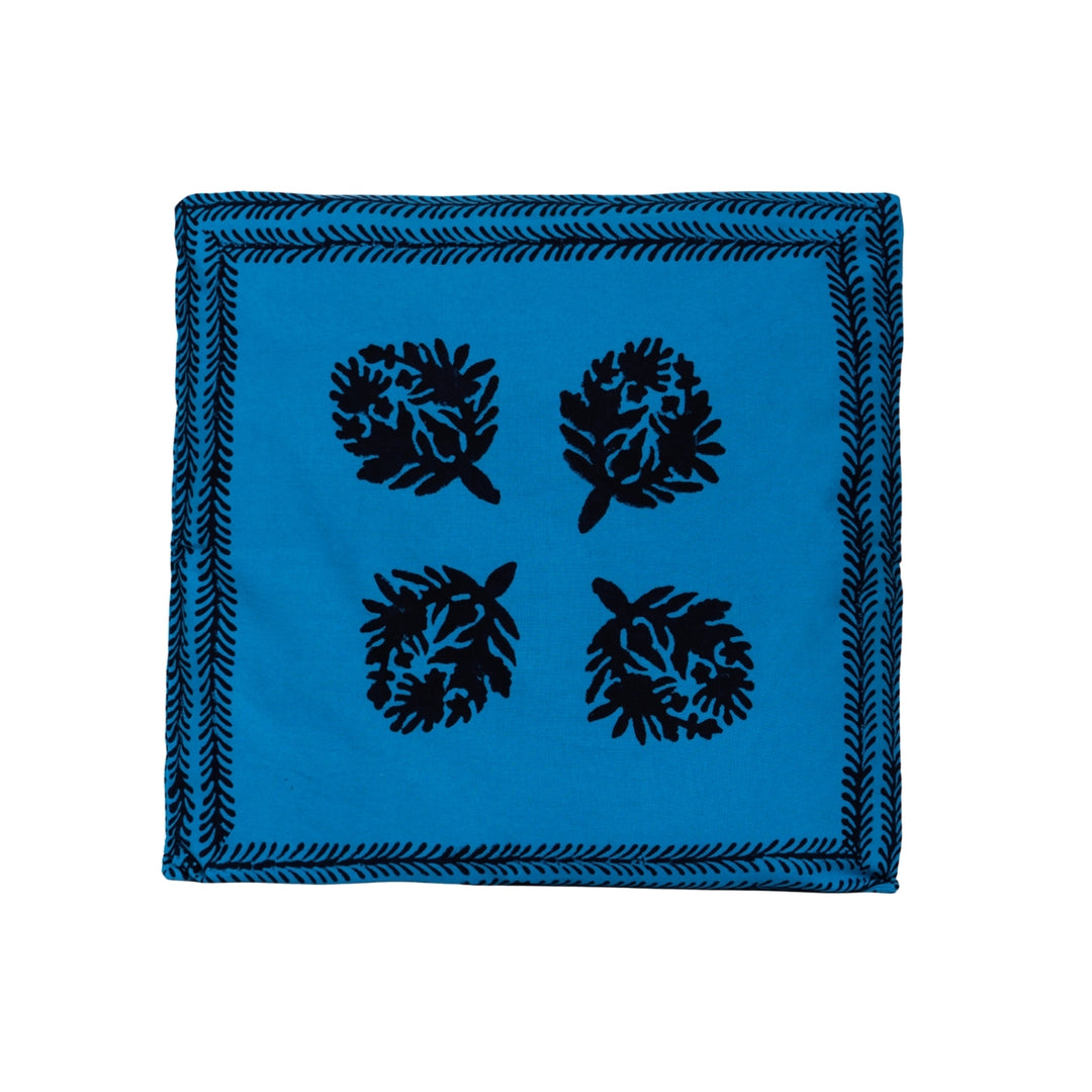 Skyrian Blue Cushion