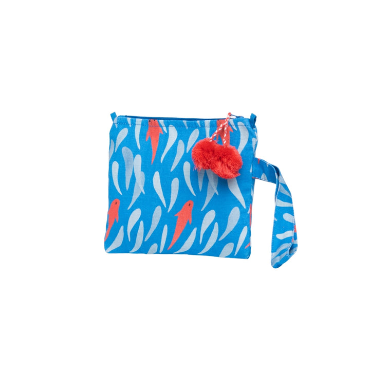 Ocean Fish Pouch Bag