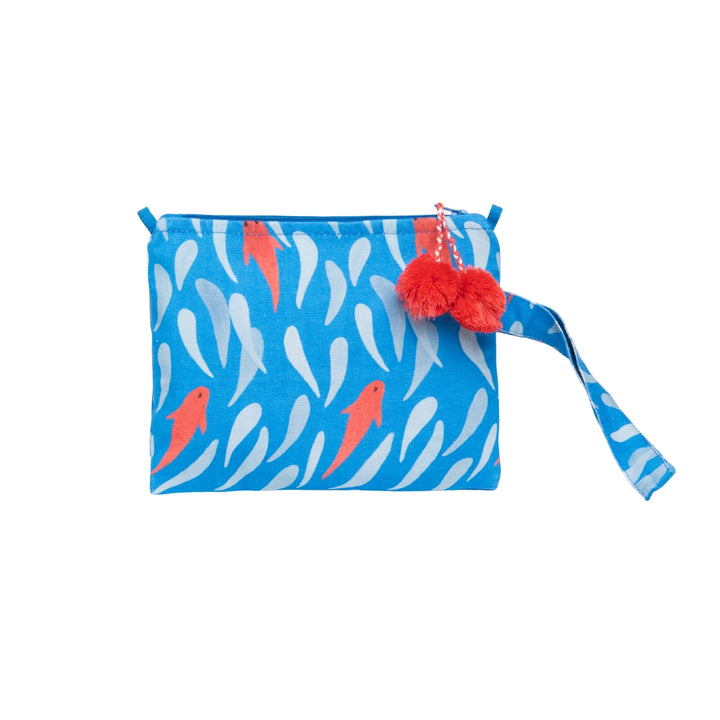 Ocean Fish Pouch Bag