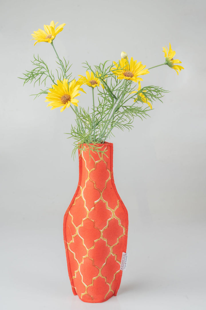 Housse de vase imprimée 22