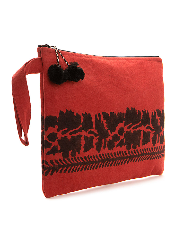 Skyrian Wristlet Red