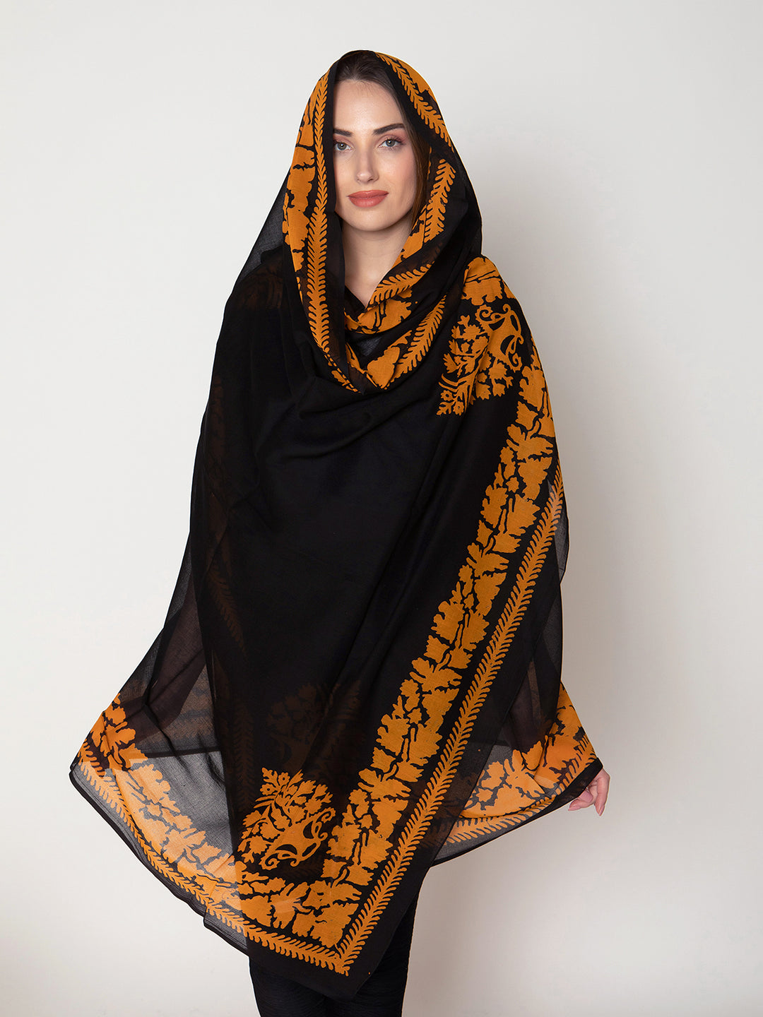 Scarf Skyrian Black