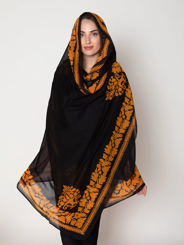 Scarf Skyrian Black