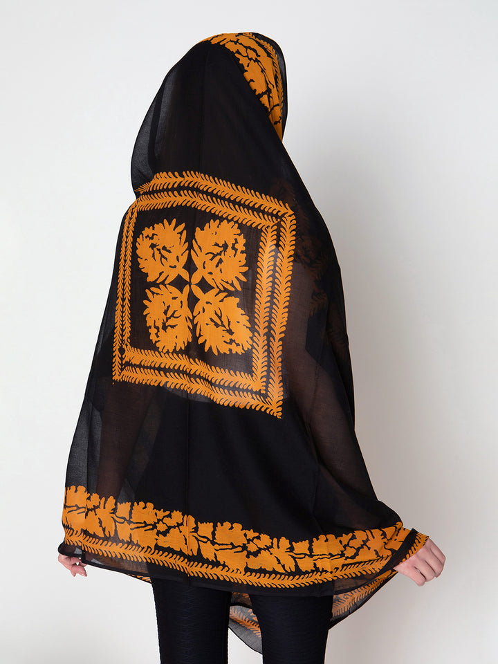 Scarf Skyrian Black