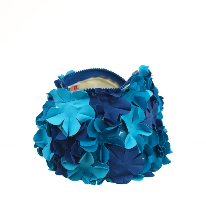 Swim Bags Flowers Multi Color 22 koresjewelry