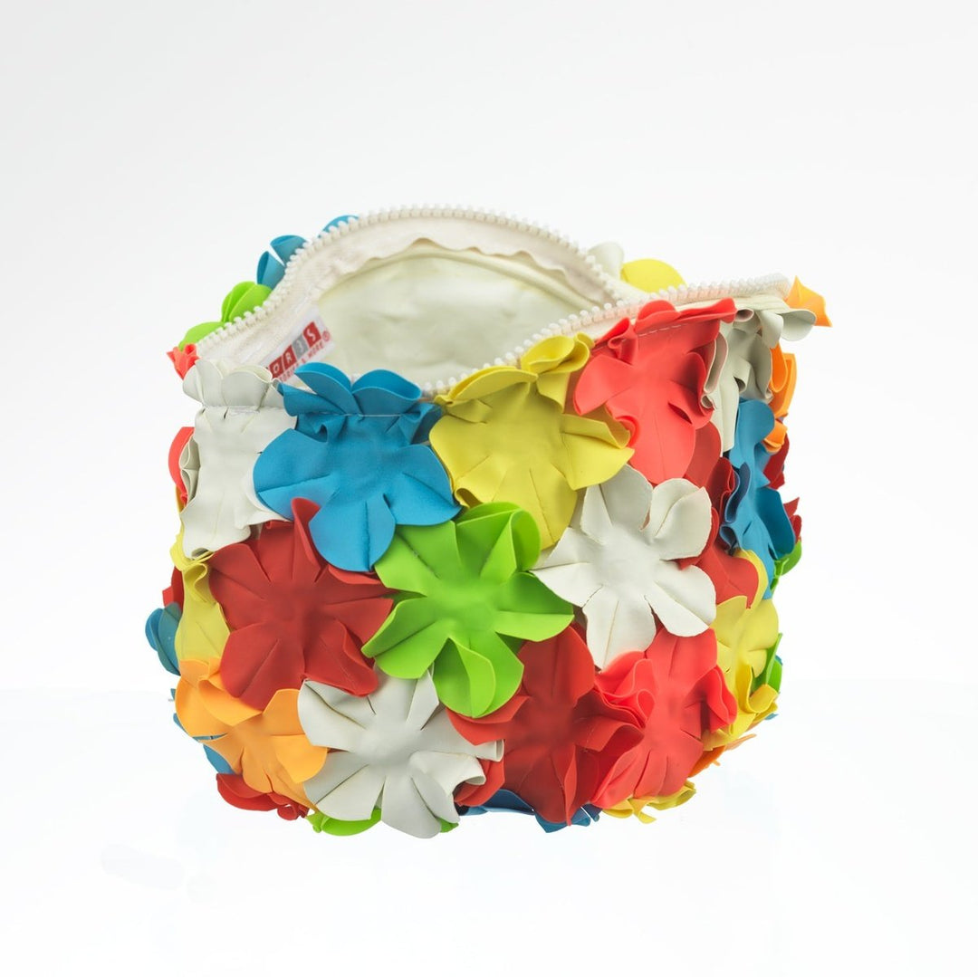 Swim Bags Flowers Multi Color 23 koresjewelry