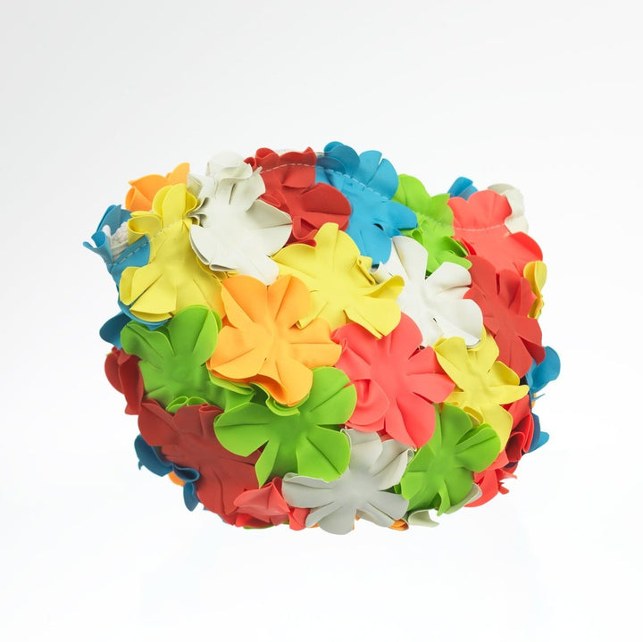 Swim Bags Flowers Multi Color 23 koresjewelry