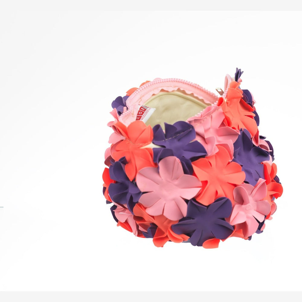 Swim Bags Flowers Multi Color 24 koresjewelry