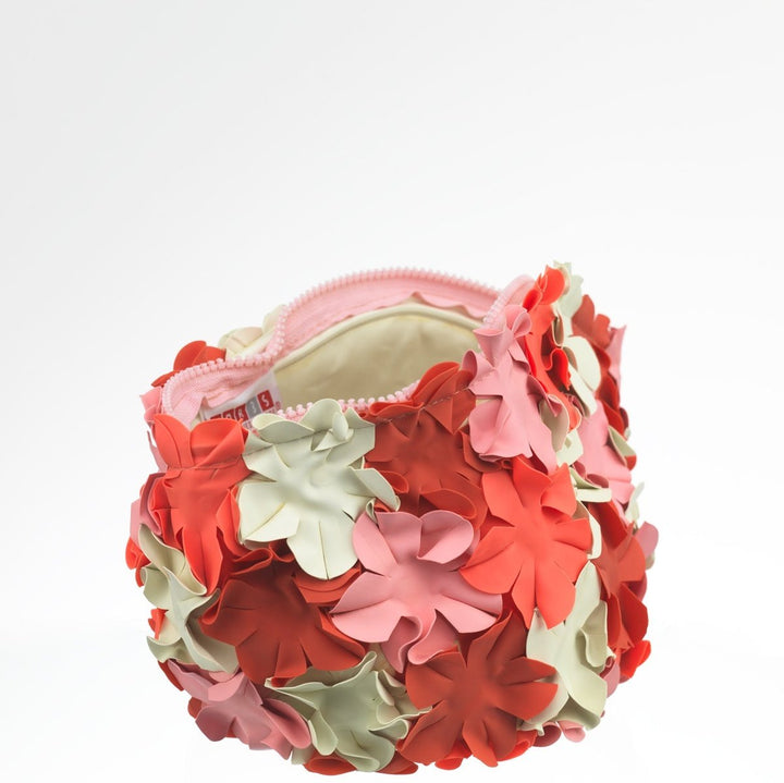 Swim Bags Flowers Multi Color 28 koresjewelry