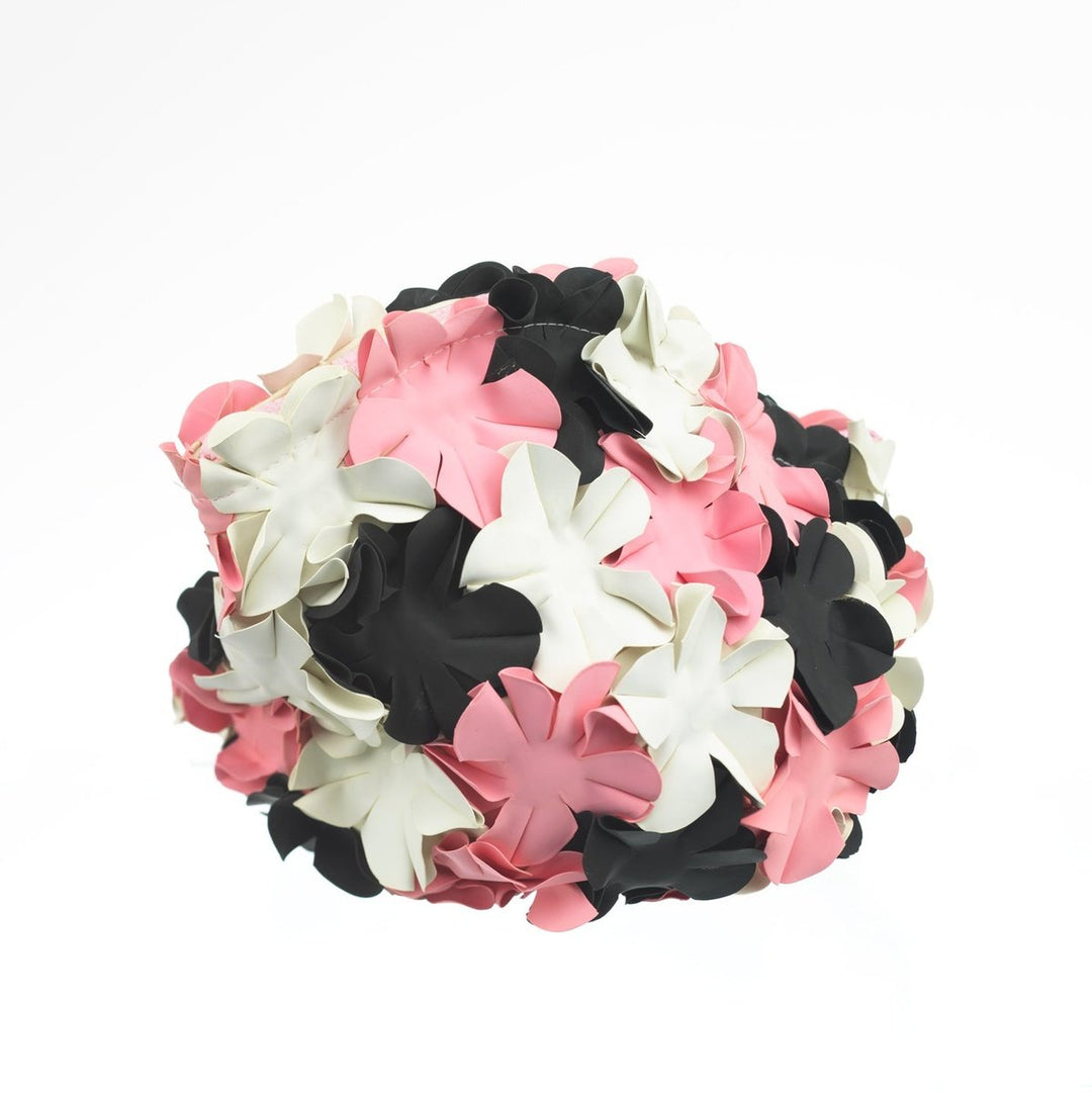 Swim Bags Flowers Multi Color 31 koresjewelry