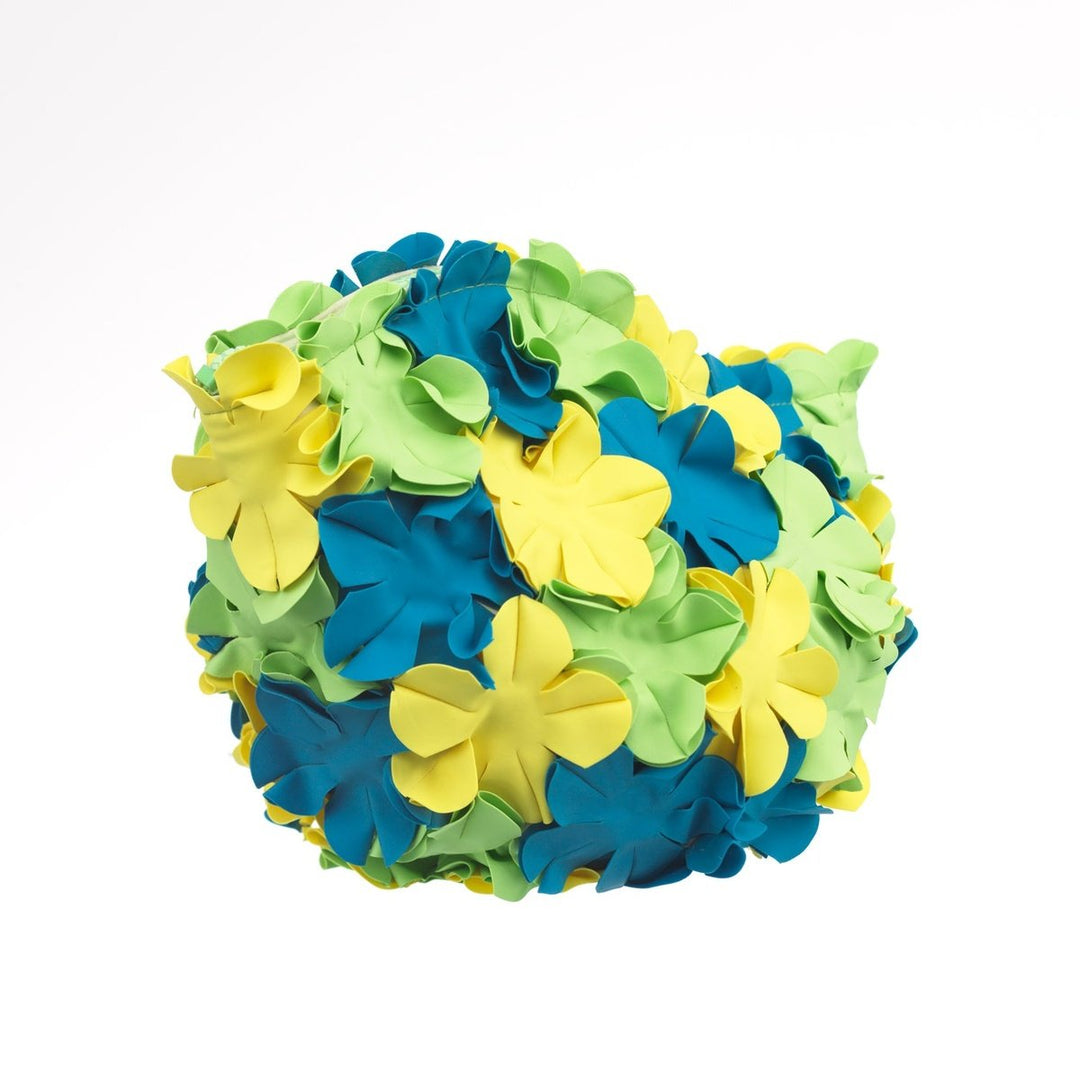 Swim Bags Flowers Multi Color 32 koresjewelry