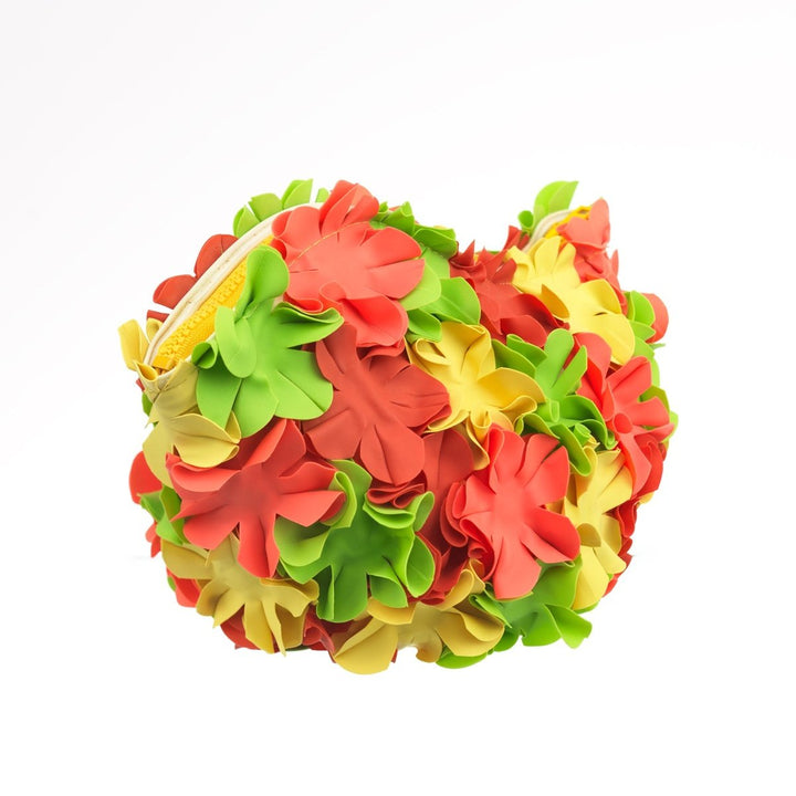 Swim Bags Flowers Multi Color 36 koresjewelry