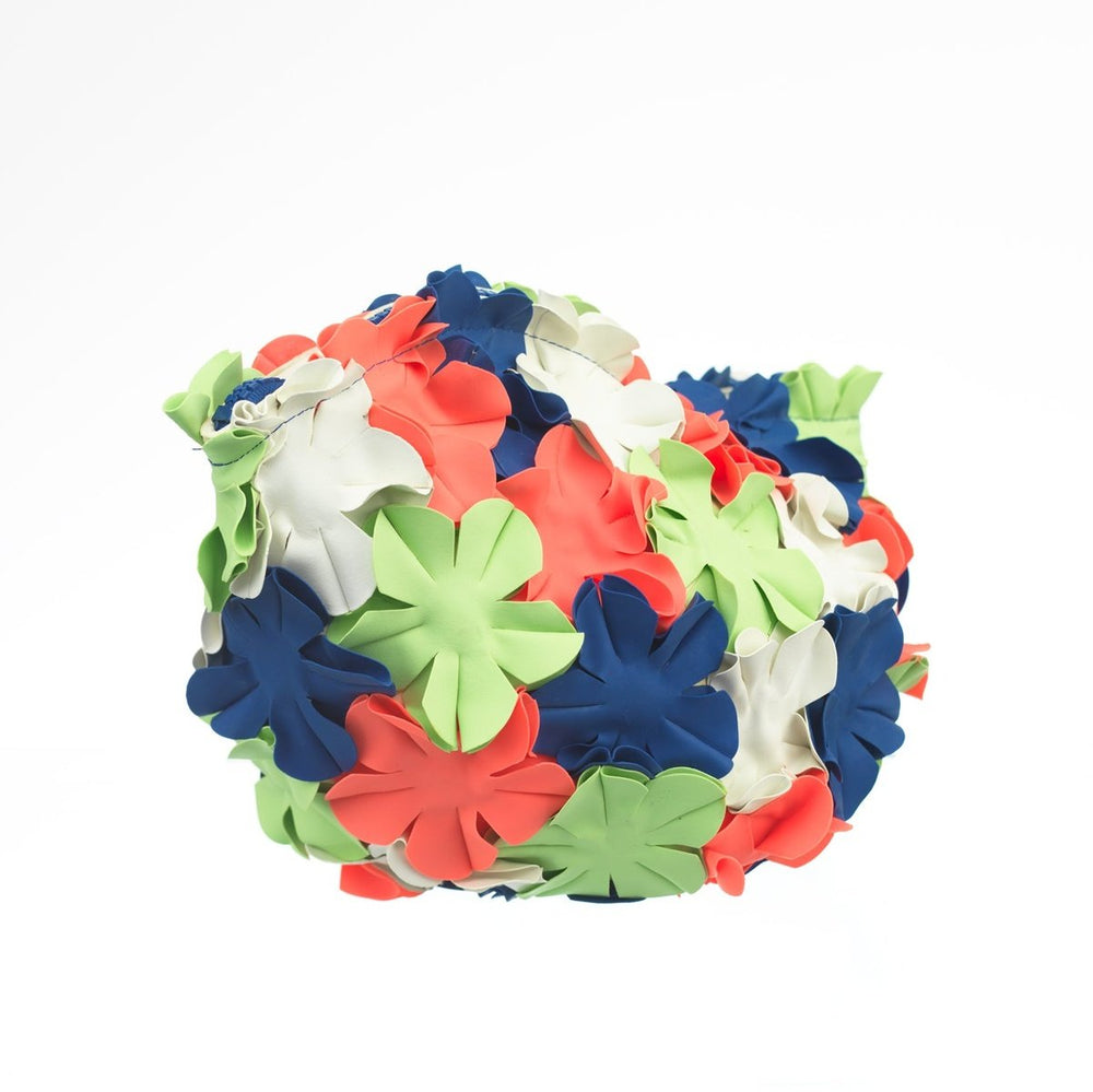 Swim Bags Flowers Multi Color 37 koresjewelry