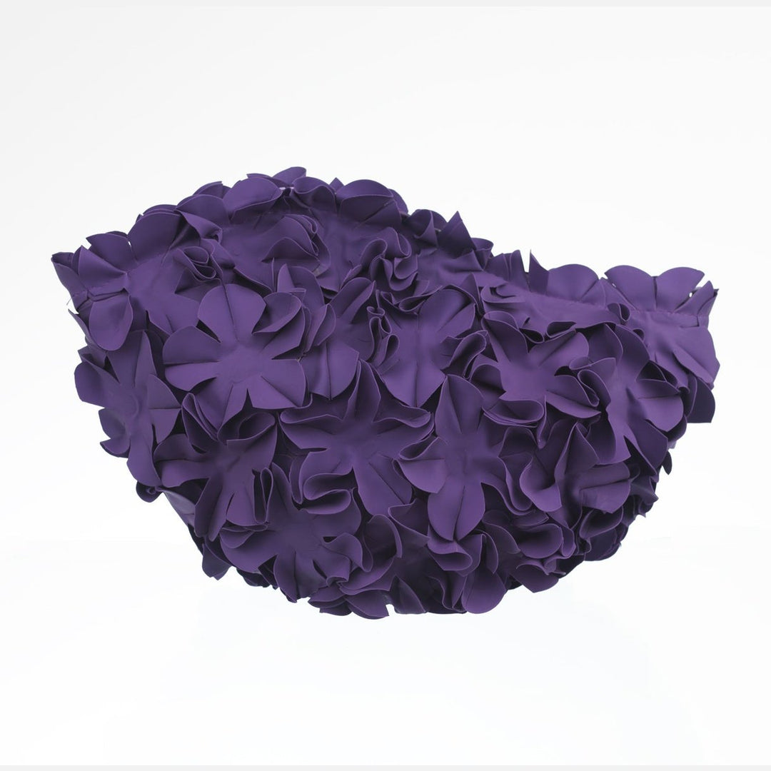 Swim Bags Flowers One Color Purple 13 koresjewelry