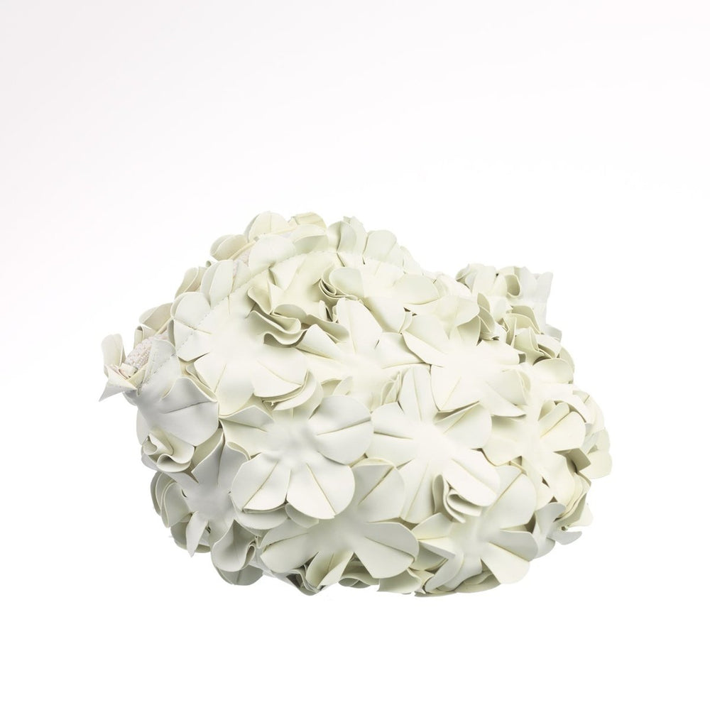Swim Bags Flowers One Color White 1 koresjewelry