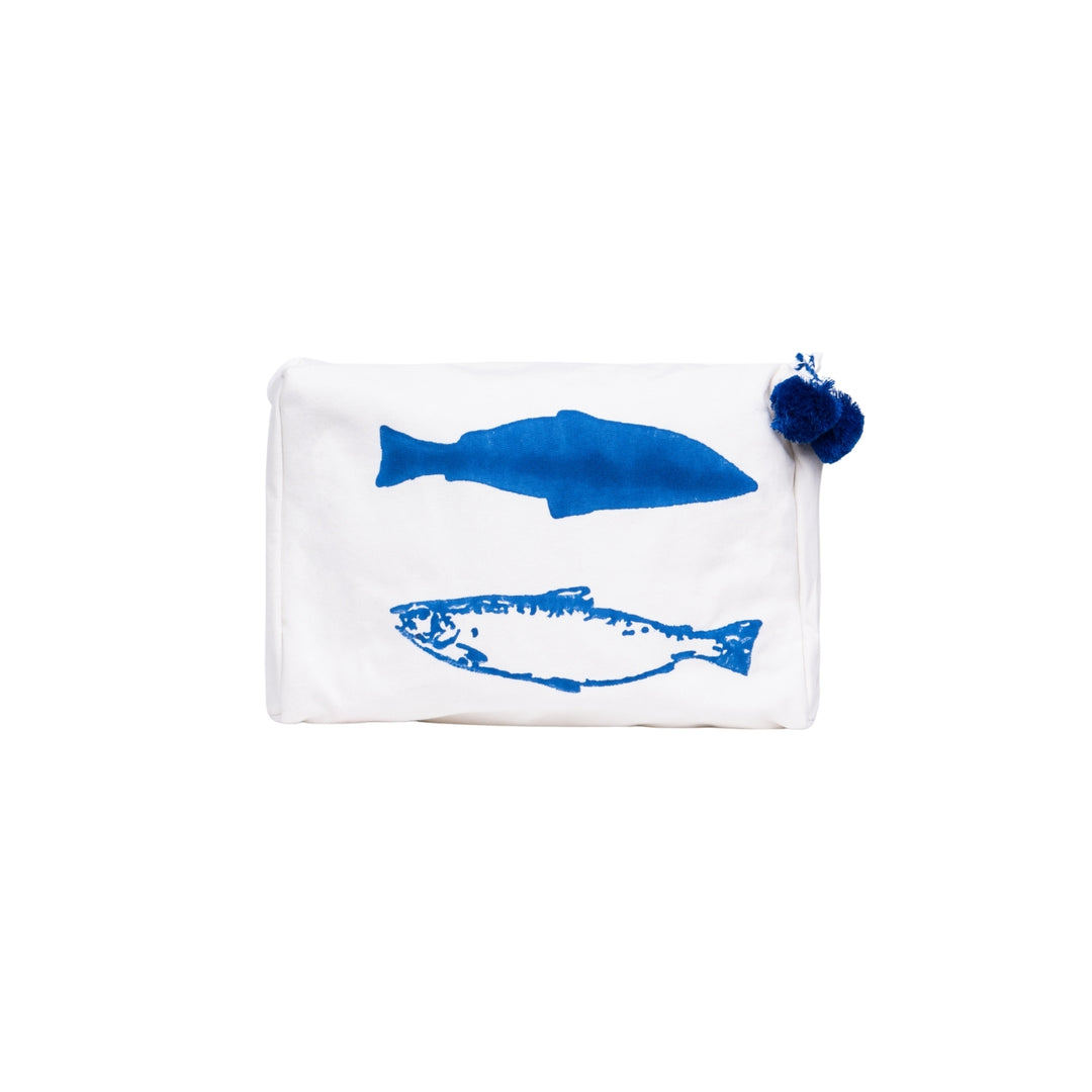 Fish Toiletry Bag