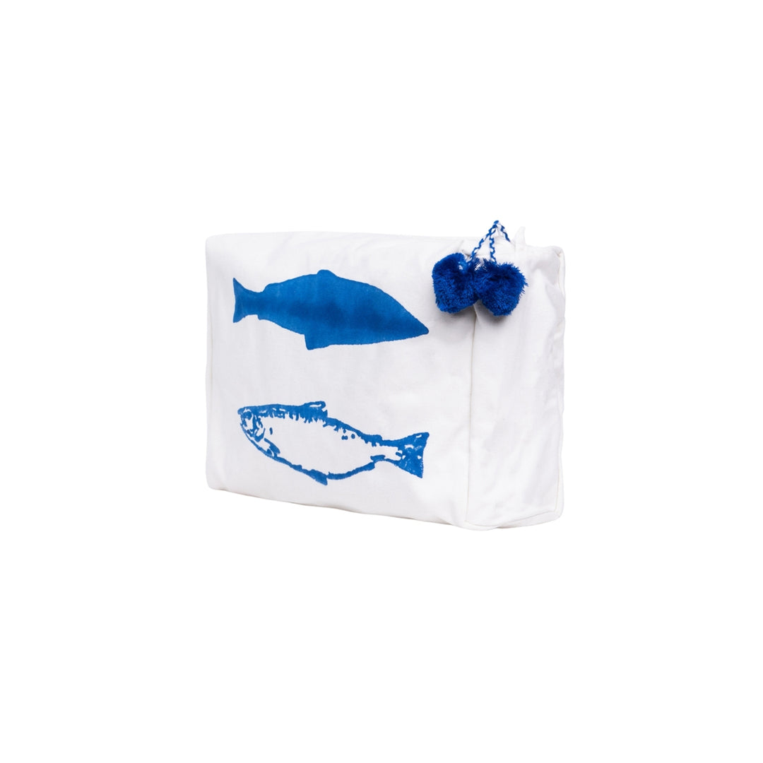Fish Toiletry Bag