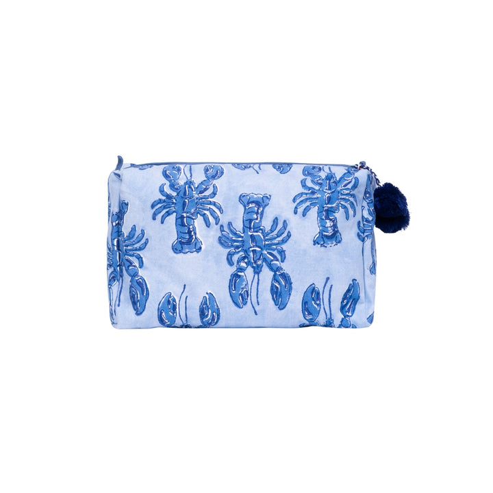 Blue Octopus Necessaire