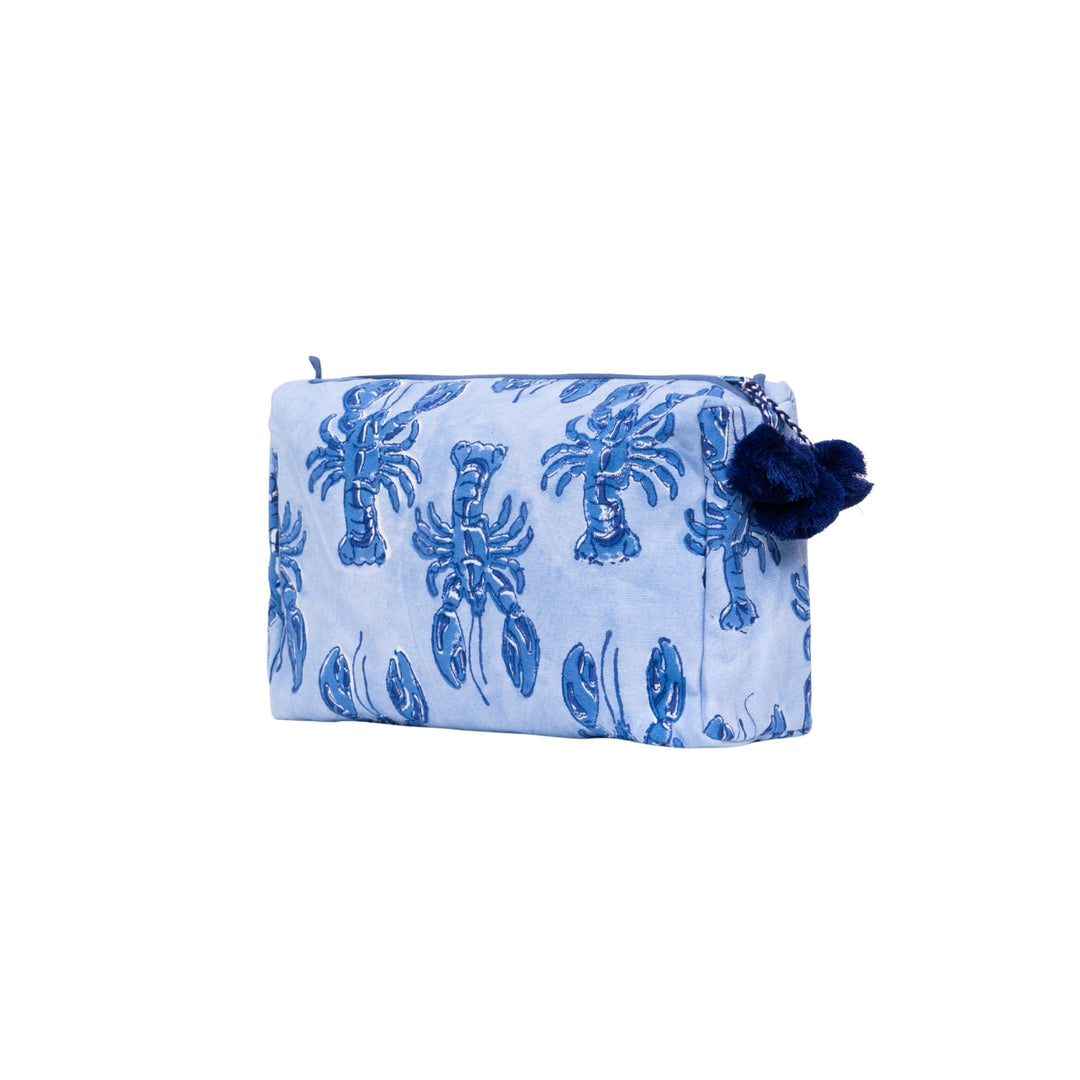 Blue Octopus Necessaire