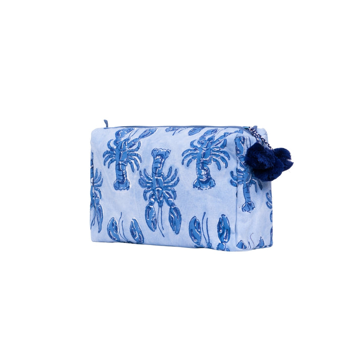 Blue Octopus Necessaire