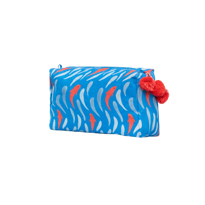 Blue Octopus Necessaire