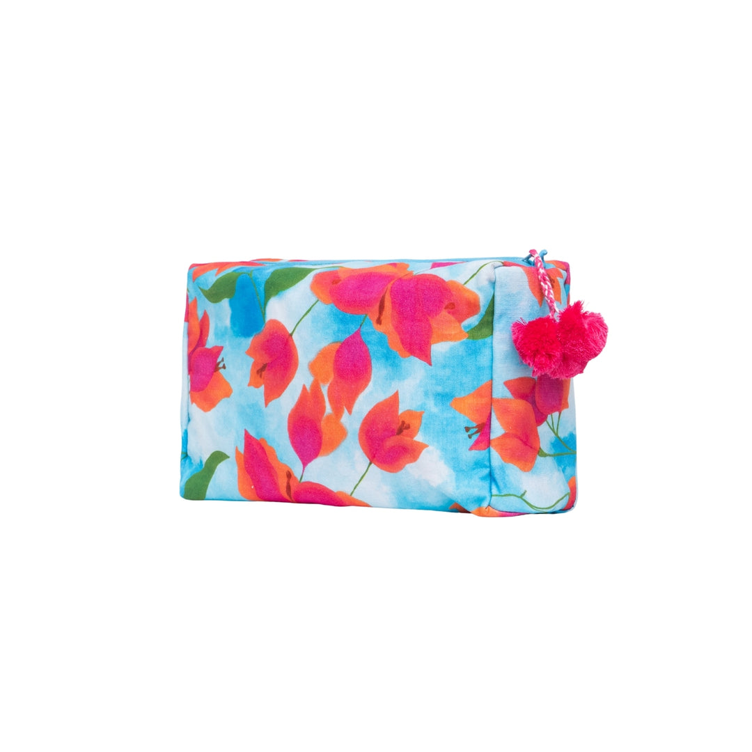 Blue Octopus Necessaire