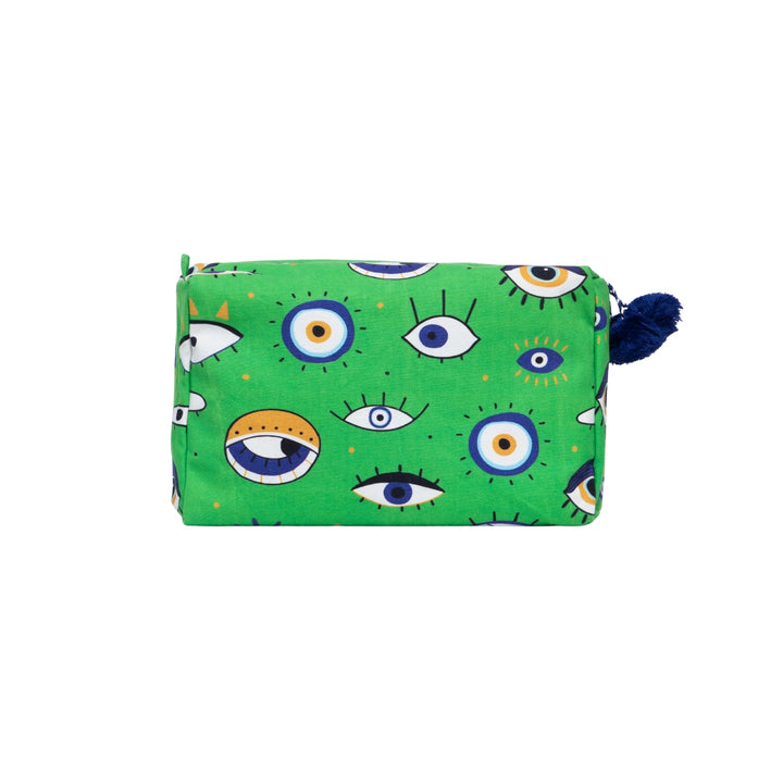 Blue Octopus Necessaire