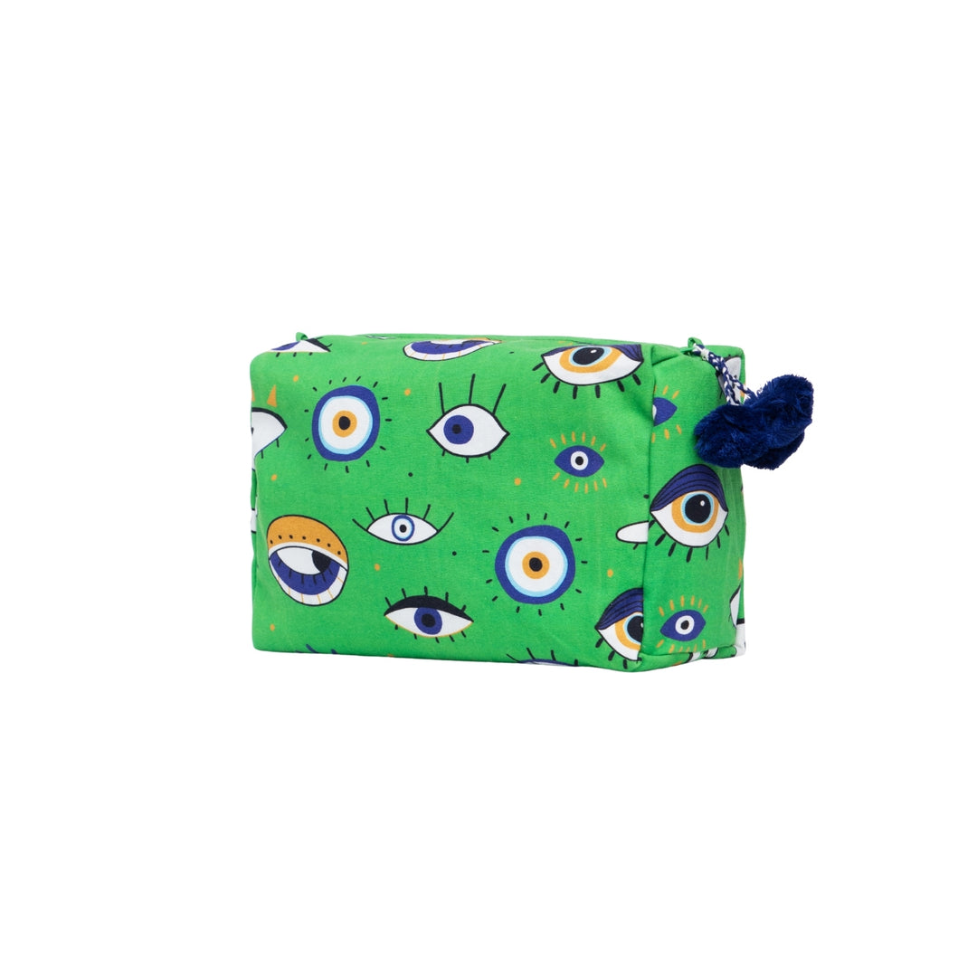 Blue Octopus Necessaire