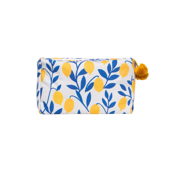 Blue Octopus Necessaire