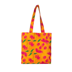 Bugainvillae Yellow Tote Bag