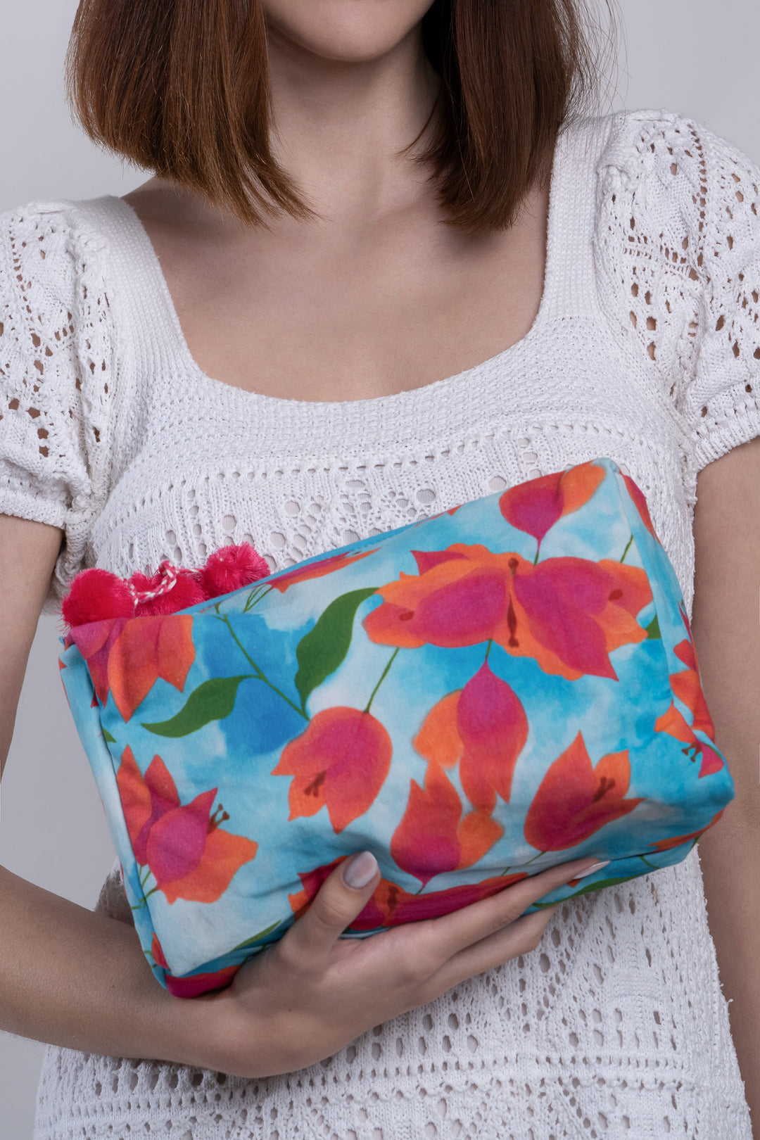 Blue Octopus Necessaire