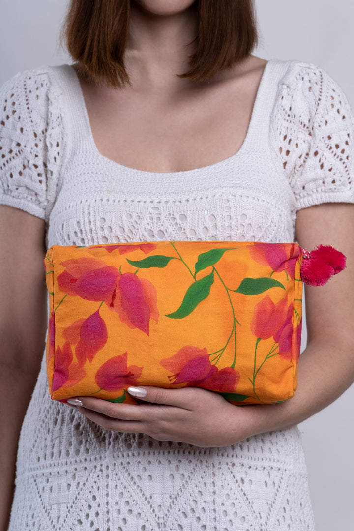 Blue Octopus Necessaire