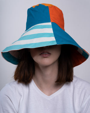 Abstract Rhapsody Hat